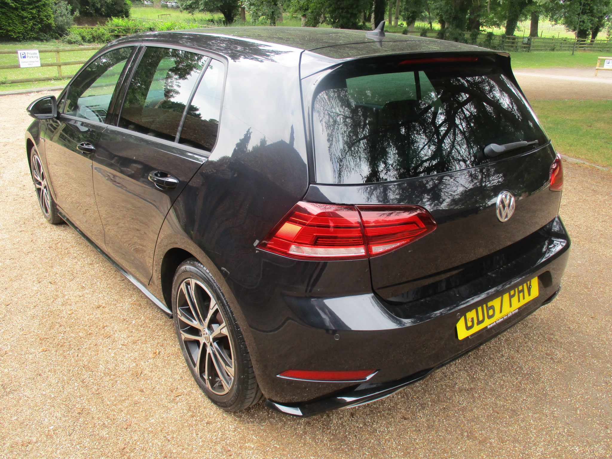 VW GOLF 1.5 TSI EVO R-LINE (6 SPD) 2018